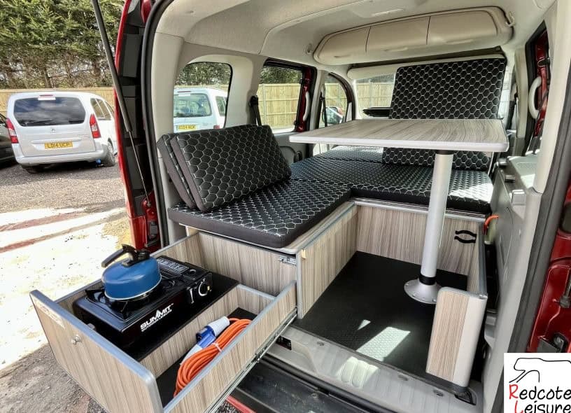 2010 Renault Kangoo Expression Micro Camper (35)