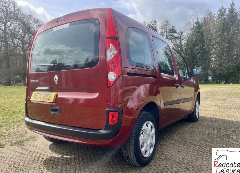 2010 Renault Kangoo Expression Micro Camper (4)