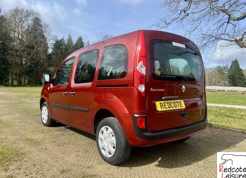 2010 Renault Kangoo Expression Micro Camper (6)