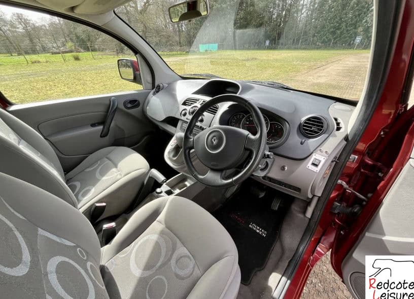 2010 Renault Kangoo Expression Micro Camper (7)