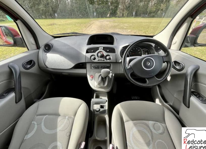 2010 Renault Kangoo Expression Micro Camper (8)