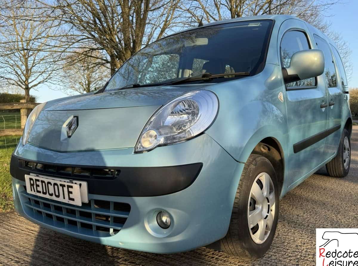 2011 Renault Kangoo Expression Micro Camper (1)