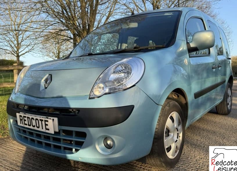 2011 Renault Kangoo Expression Micro Camper (1)