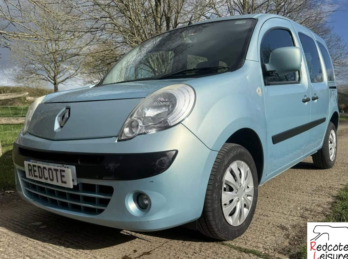 2011 Renault Kangoo Expression Micro Camper (1)