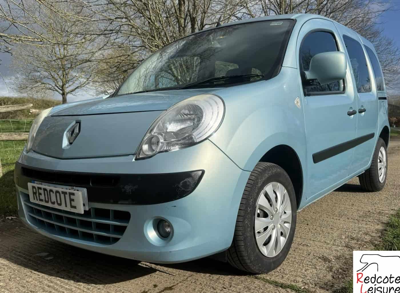2011 Renault Kangoo Expression Micro Camper (1)