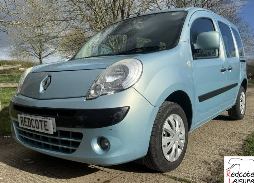2011 Renault Kangoo Expression Micro Camper (1)