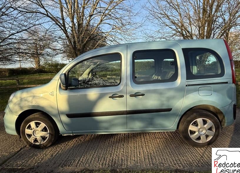 2011 Renault Kangoo Expression Micro Camper (10)