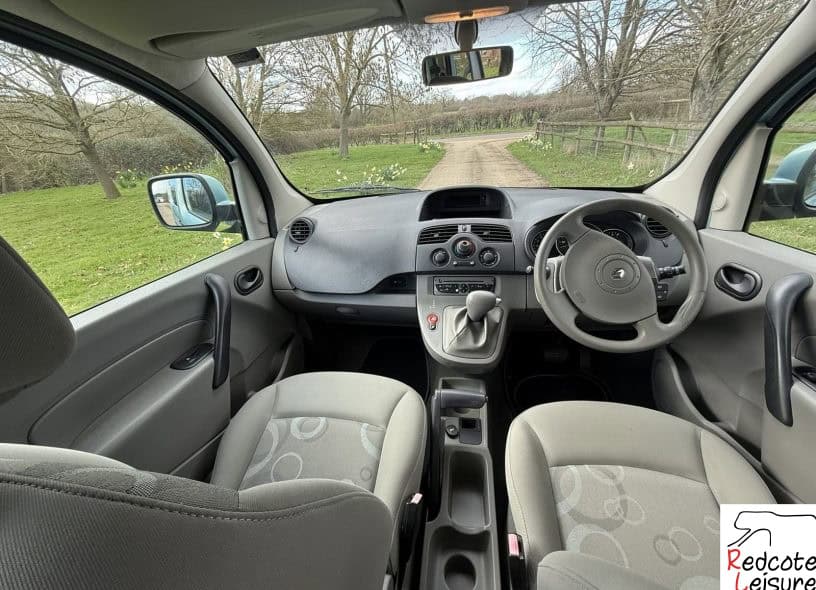 2011 Renault Kangoo Expression Micro Camper (10)
