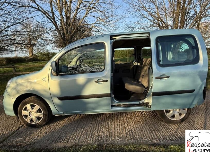 2011 Renault Kangoo Expression Micro Camper (11)