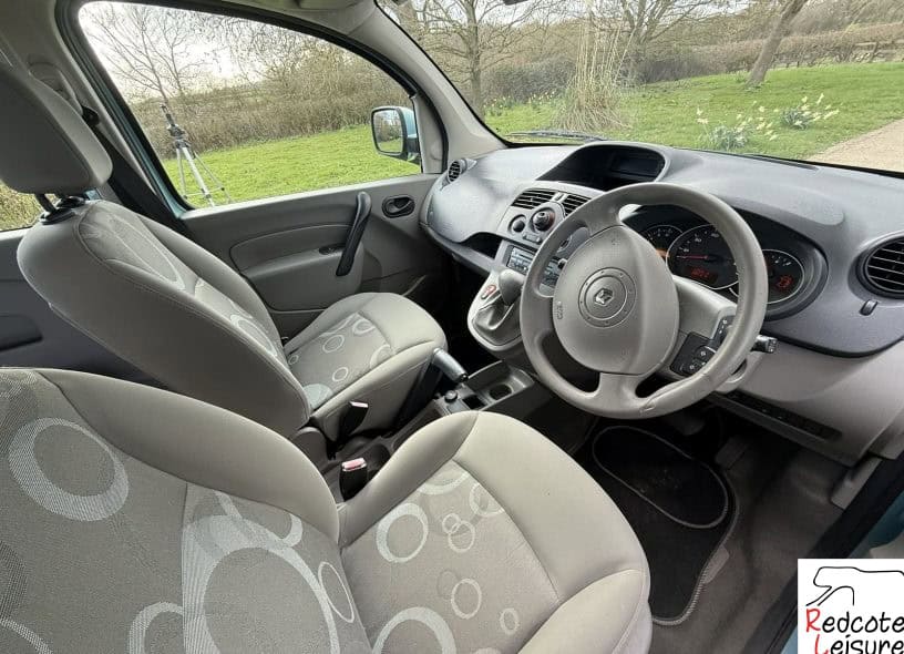 2011 Renault Kangoo Expression Micro Camper (11)