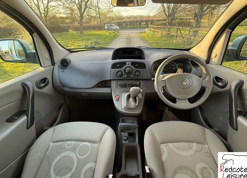 2011 Renault Kangoo Expression Micro Camper (13)