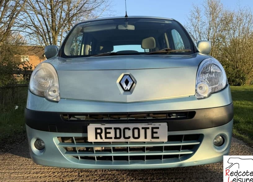 2011 Renault Kangoo Expression Micro Camper (2)