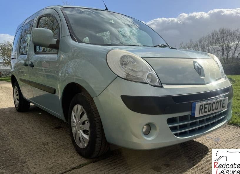 2011 Renault Kangoo Expression Micro Camper (2)
