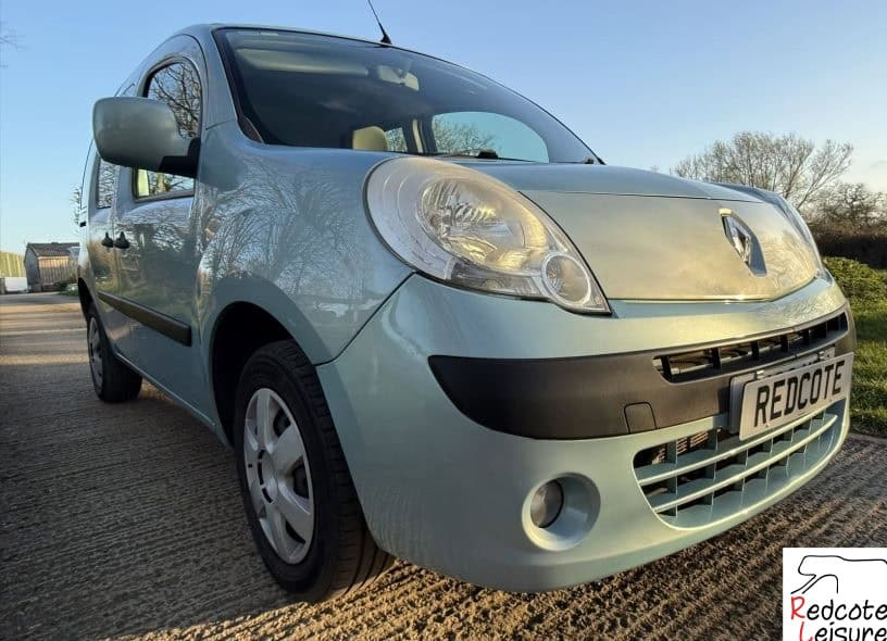 2011 Renault Kangoo Expression Micro Camper (3)