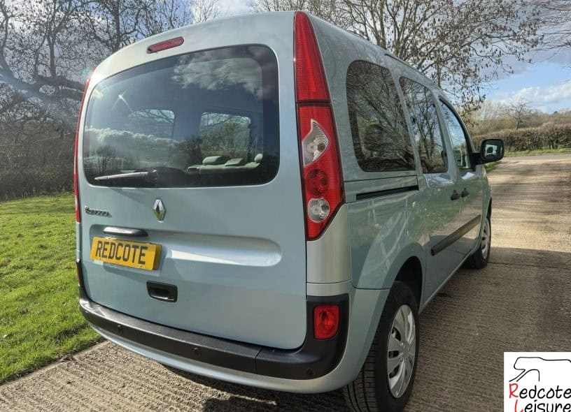 2011 Renault Kangoo Expression Micro Camper (3)