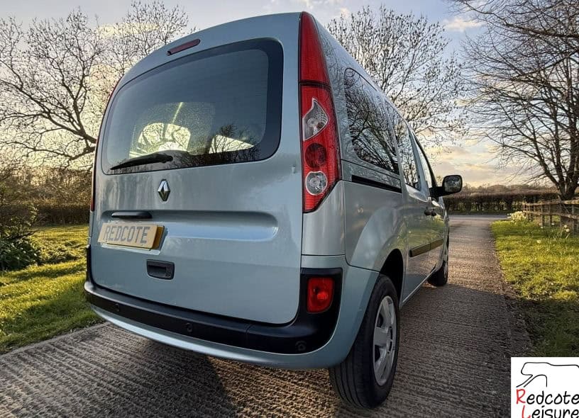 2011 Renault Kangoo Expression Micro Camper (4)