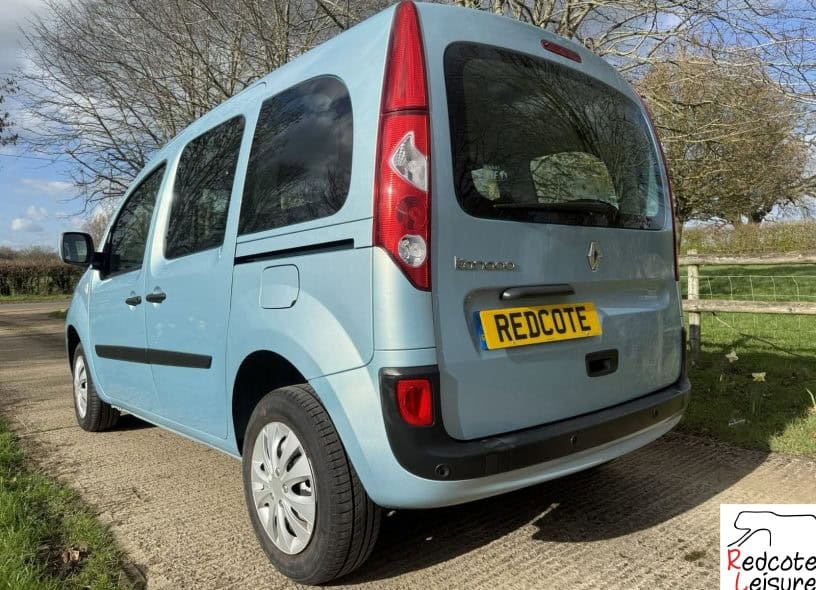 2011 Renault Kangoo Expression Micro Camper (4)