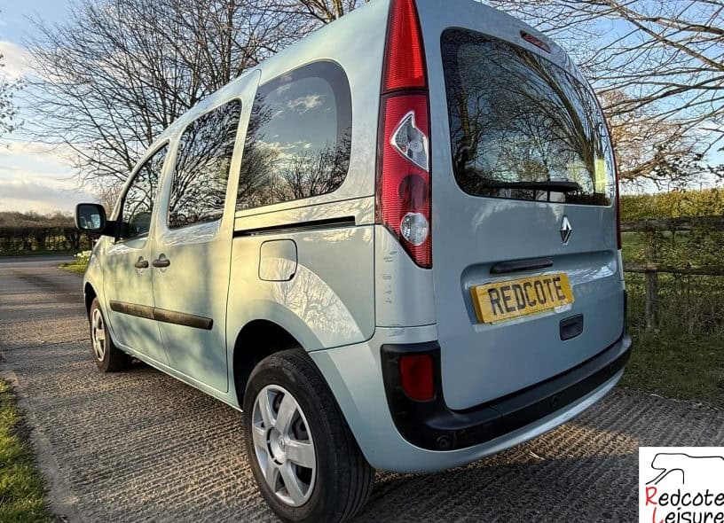 2011 Renault Kangoo Expression Micro Camper (5)