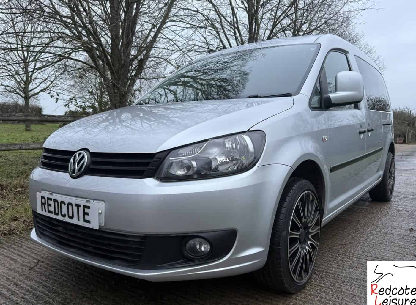 2011 Volkswagen Caddy Maxi Life Micro Camper WAV (1)