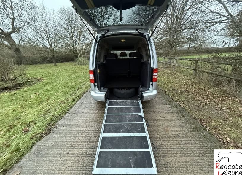 2011 Volkswagen Caddy Maxi Life Micro Camper WAV (10)