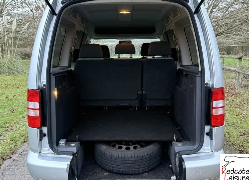 2011 Volkswagen Caddy Maxi Life Micro Camper WAV (11)