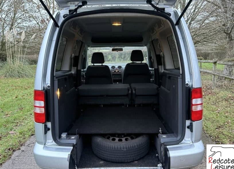 2011 Volkswagen Caddy Maxi Life Micro Camper WAV (12)