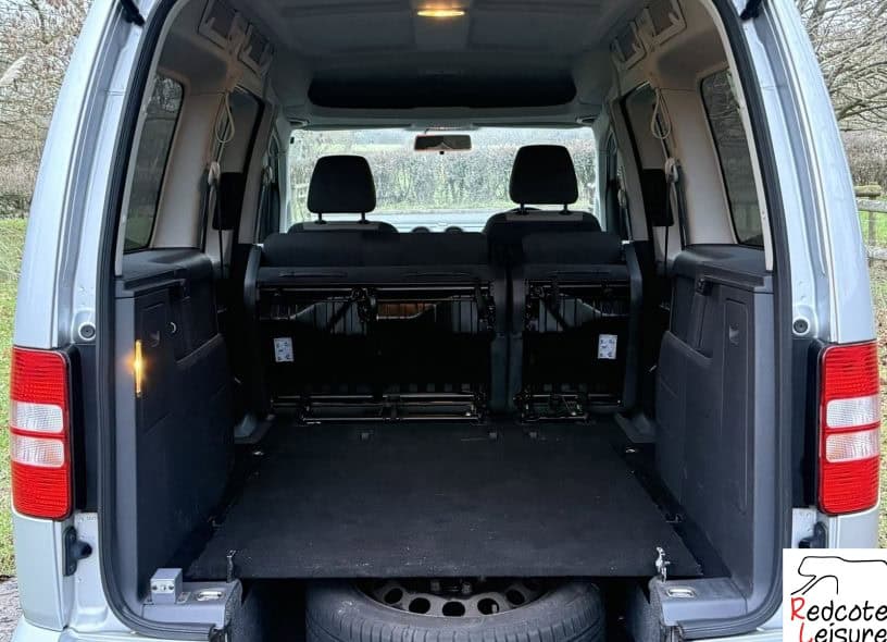 2011 Volkswagen Caddy Maxi Life Micro Camper WAV (13)