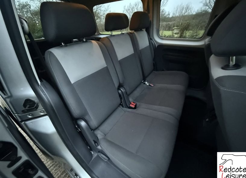 2011 Volkswagen Caddy Maxi Life Micro Camper WAV (14)