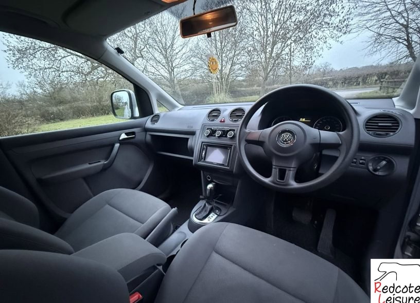 2011 Volkswagen Caddy Maxi Life Micro Camper WAV (15)