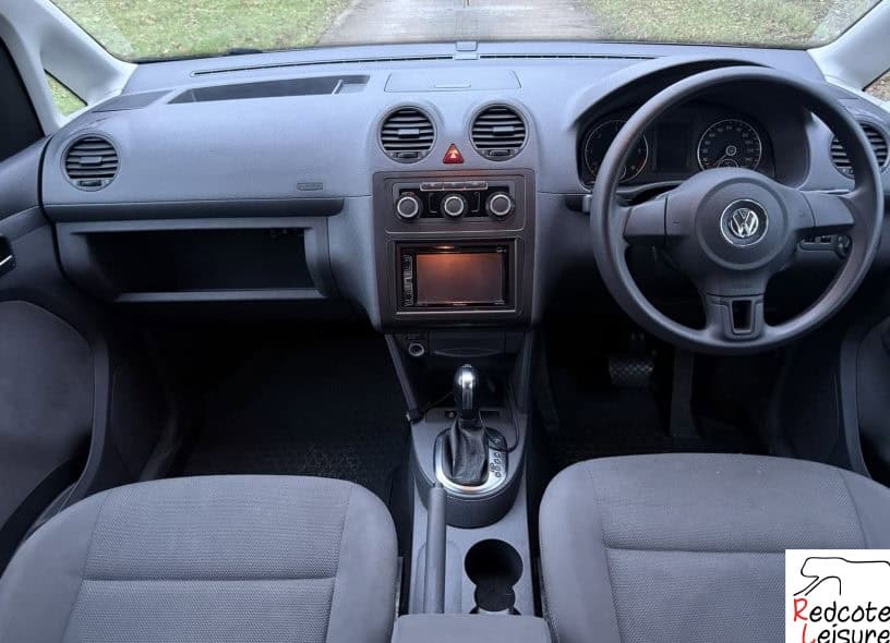 2011 Volkswagen Caddy Maxi Life Micro Camper WAV (16)