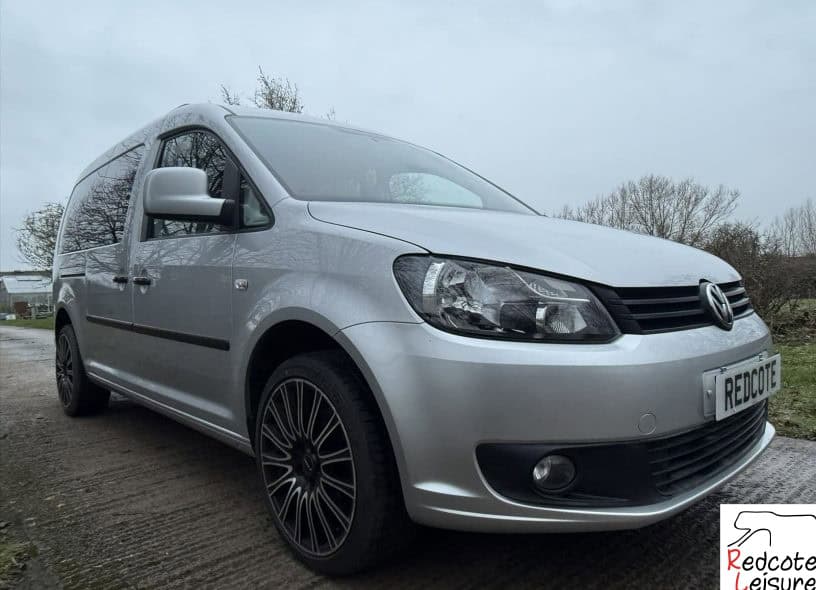 2011 Volkswagen Caddy Maxi Life Micro Camper WAV (3)