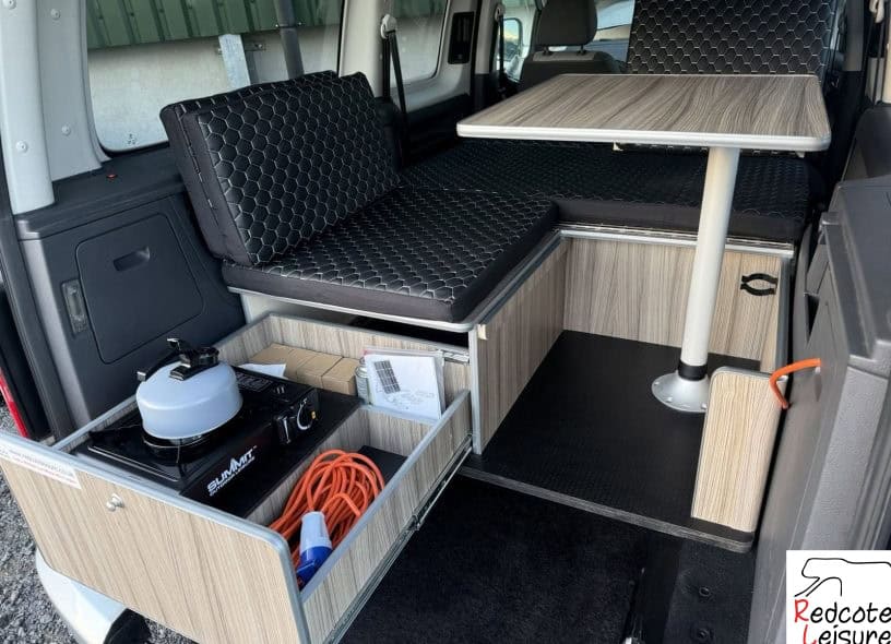 2011 Volkswagen Caddy Maxi Life Micro Camper WAV (33)