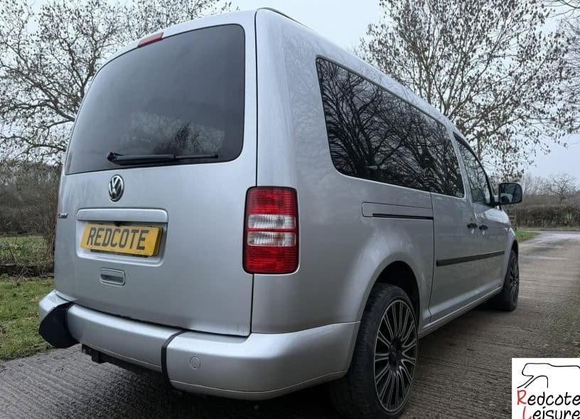 2011 Volkswagen Caddy Maxi Life Micro Camper WAV (4)