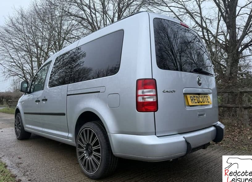 2011 Volkswagen Caddy Maxi Life Micro Camper WAV (5)