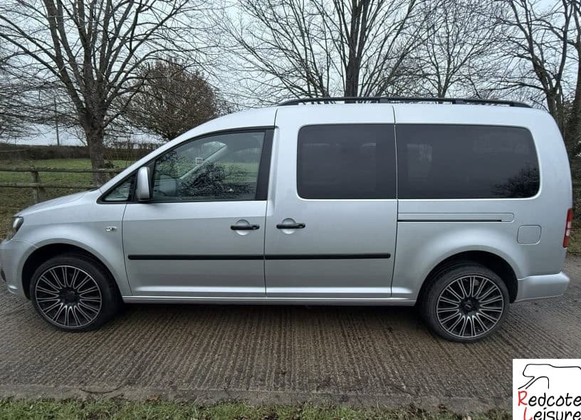 2011 Volkswagen Caddy Maxi Life Micro Camper WAV (6)