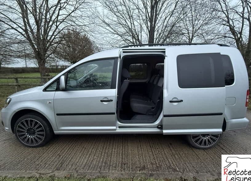 2011 Volkswagen Caddy Maxi Life Micro Camper WAV (7)