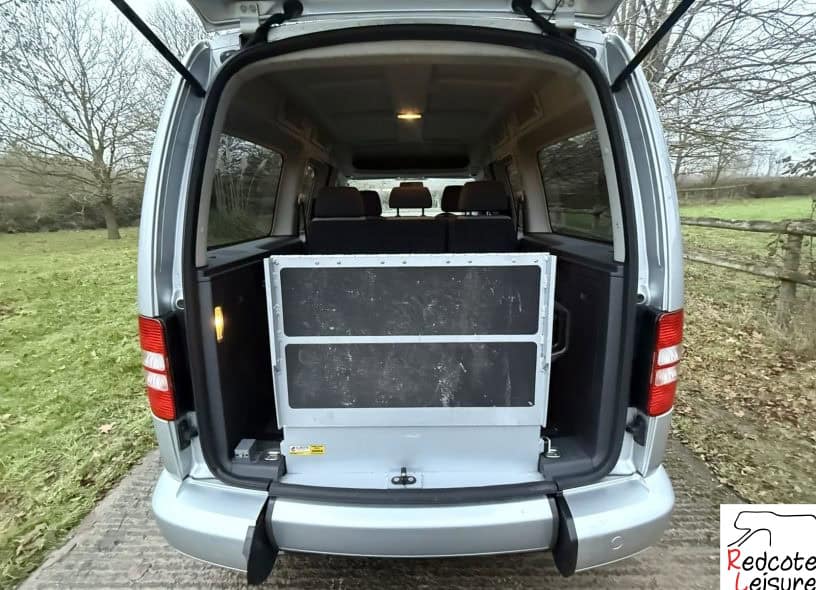 2011 Volkswagen Caddy Maxi Life Micro Camper WAV (9)