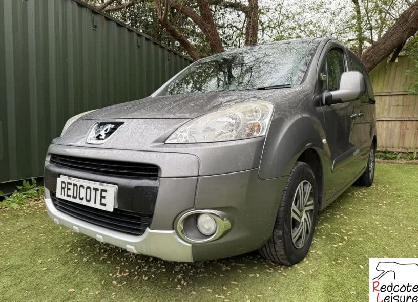 2012 Peugeot Partner Tepee S E-HDI Micro Camper (1)