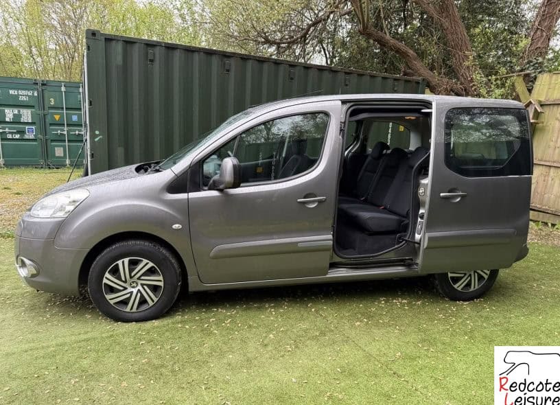 2012 Peugeot Partner Tepee S E-HDI Micro Camper (10)