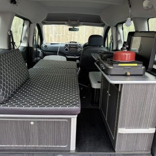 Redcote Leisure Solo Plus Traditional Micro Camper Conversion - Image 42
