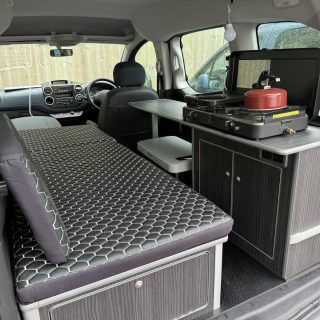 Redcote Leisure Solo Plus Traditional Micro Camper Conversion - Image 41