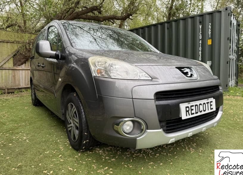 2012 Peugeot Partner Tepee S E-HDI Micro Camper (2)