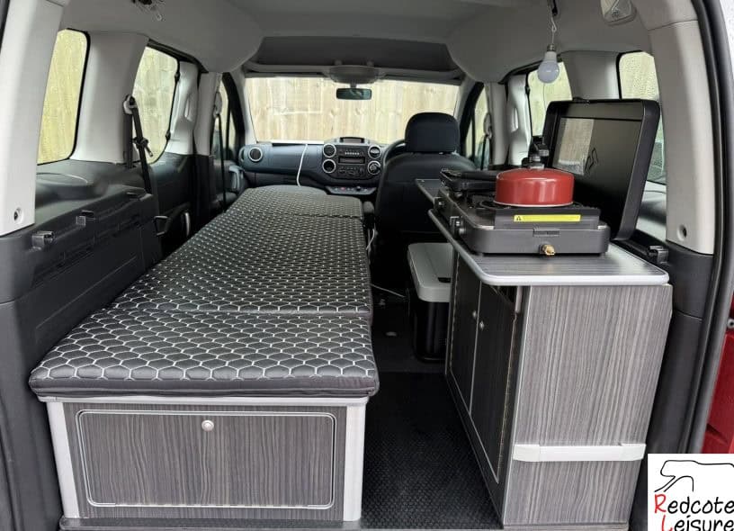 2012 Peugeot Partner Tepee S E-HDI Micro Camper (20)