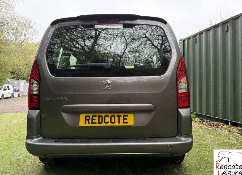 2012 Peugeot Partner Tepee S E-HDI Micro Camper (3)