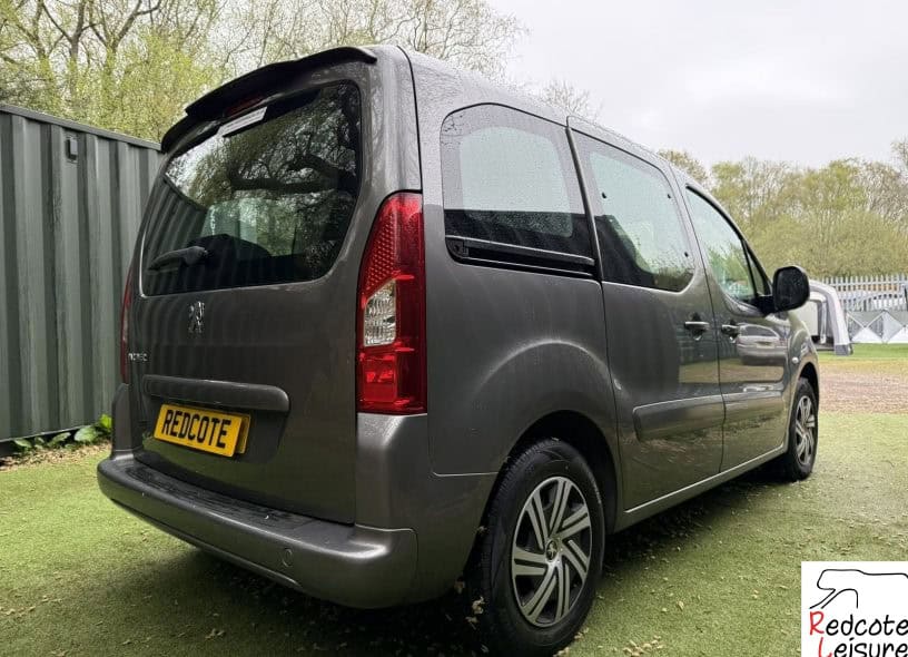 2012 Peugeot Partner Tepee S E-HDI Micro Camper (4)