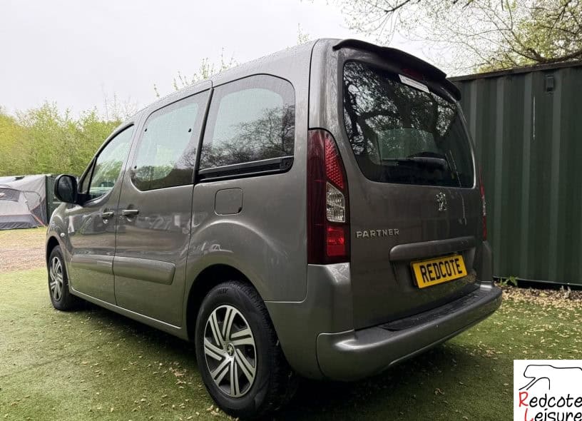 2012 Peugeot Partner Tepee S E-HDI Micro Camper (5)