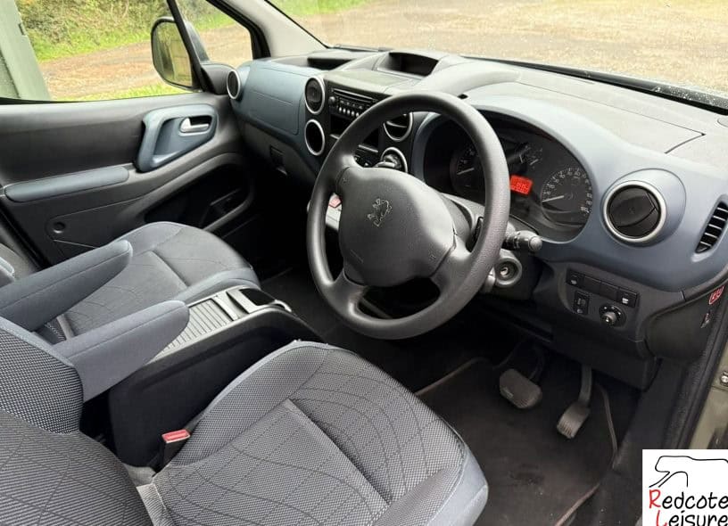 2012 Peugeot Partner Tepee S E-HDI Micro Camper (6)