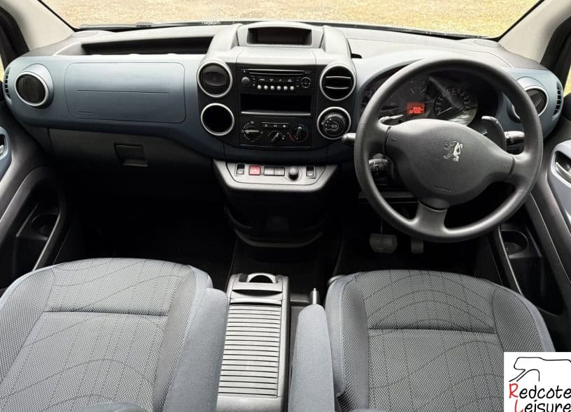 2012 Peugeot Partner Tepee S E-HDI Micro Camper (8)