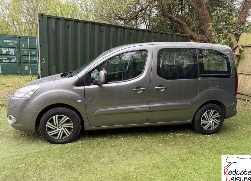 2012 Peugeot Partner Tepee S E-HDI Micro Camper (9)