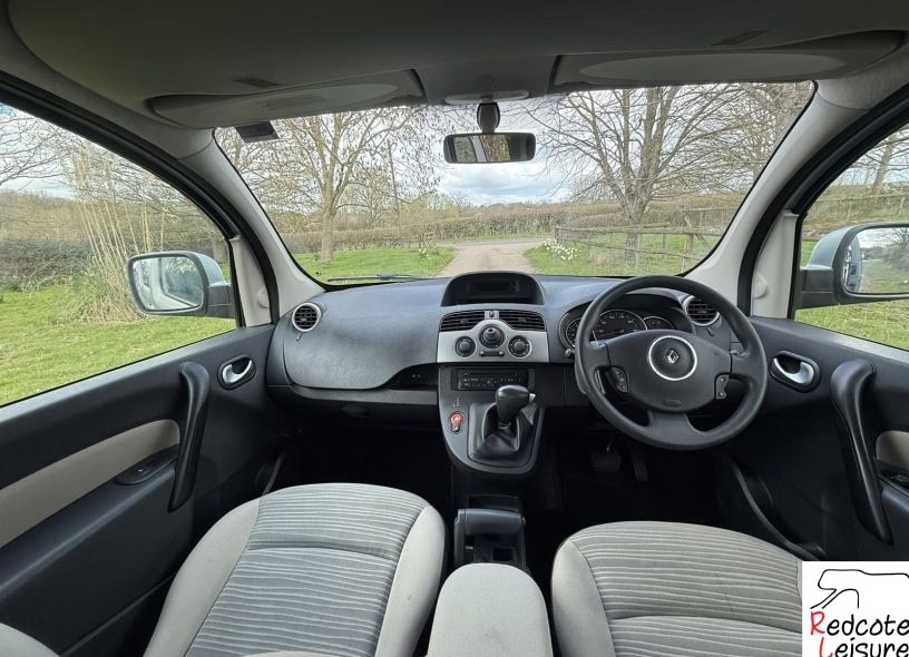 2012 Renault Kangoo Expression Micro Camper (12)